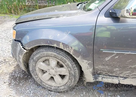 2012 Ford Escape Limited from USA, damaged, VIN 1FMCU9EG5CKC03028